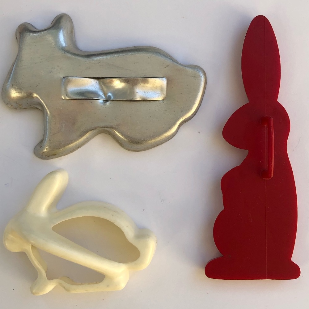 Bunny Easter Themed Cookie Cutters Collection